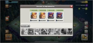 Conta Clash Of Clans CV 10 full