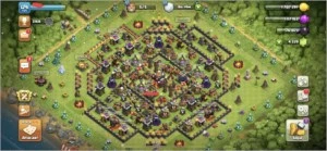 Conta Clash Of Clans CV 10 full