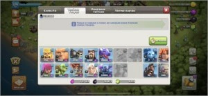 Conta Clash Of Clans CV 10 full