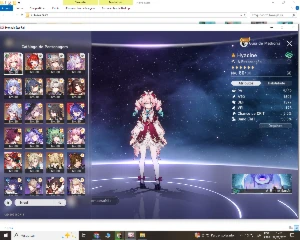 Conta Star Rall Lv 70 com 25 personagens T5 Honkai Star Rail - Outros