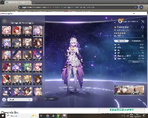 Conta Star Rall Lv 70 com 25 personagens T5 Honkai Star Rail - Outros