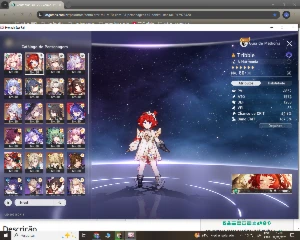 Conta Star Rall Lv 70 com 25 personagens T5 Honkai Star Rail - Outros