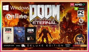 DOOM Eternal Deluxe Edition PC Windows OnLine - Steam