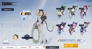 Tower of Fantasy Reroll ⚡ SHIRO + ZERO⚡server Tanzanite - Outros