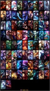 Conta League of Legends 74 skins, ouro 2 LOL