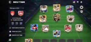 🎮 🔥 Vendo Conta Ea Fc Mobile – Pronta Pra Dominar! 🔥 - FIFA