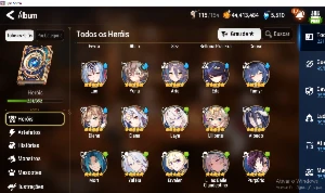 [Epic Seven] Conta com muitos ML'S e Limitados! - Outros