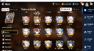 [Epic Seven] Conta com muitos ML'S e Limitados! - Outros