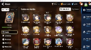 [Epic Seven] Conta com muitos ML'S e Limitados! - Outros