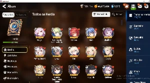[Epic Seven] Conta com muitos ML'S e Limitados! - Outros