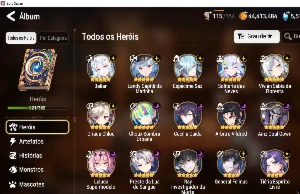 [Epic Seven] Conta com muitos ML'S e Limitados! - Outros
