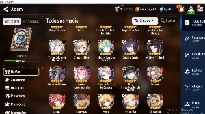 [Epic Seven] Conta com muitos ML'S e Limitados! - Outros