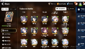 [Epic Seven] Conta com muitos ML'S e Limitados! - Outros