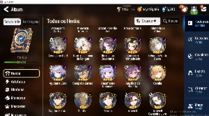 [Epic Seven] Conta com muitos ML'S e Limitados!