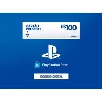 Psn Gift Card -R$100,00- - Gift Cards