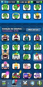 Clash royale conta boa