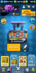 Clash royale conta boa