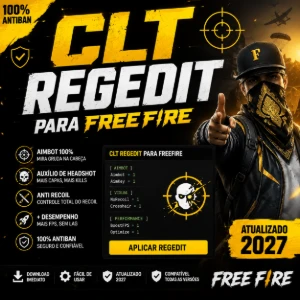 🔥 Clt Regedit Para Free Fire — Atualizado 2027