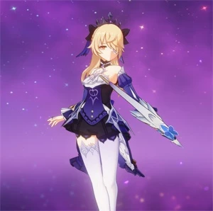 Conta ótima AR 55 com Yelan, Kazuha, Albedo e outros - Genshin Impact
