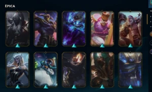 🔥 Conta League Of Legends — 110 Skins + Todos Os Campeões LOL