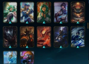 🔥 Conta League Of Legends — 110 Skins + Todos Os Campeões LOL