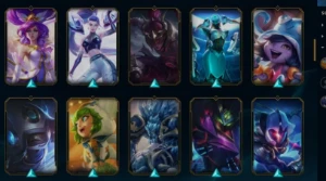 🔥 Conta League Of Legends — 110 Skins + Todos Os Campeões LOL