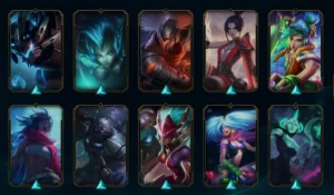 🔥 Conta League Of Legends — 110 Skins + Todos Os Campeões LOL