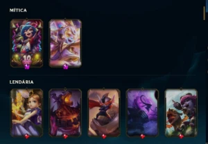 🔥 Conta League Of Legends — 110 Skins + Todos Os Campeões LOL