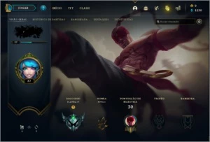 Conta platina barata no precinho p sair rapido - League of Legends LOL