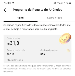 Conta Kwai Monetizada Com 24 Mil Seguidores - Serviços Digitais