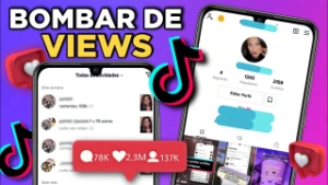 Gerador de Visualizações no TikTok - VITALICIO - Redes Sociais