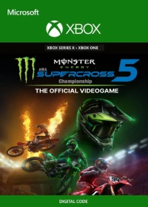 Xbox Monster Energy Supercross - The Official Videog #C87587