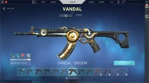 Acc valorant-Diamante2 com ato/chaveiro de imortal