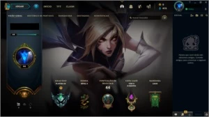 LOL Conta - Elo Platina - 35 Campeões - 3 Skins - League of Legends