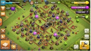 VILA CLASH OF CLANS CV 10 FULL