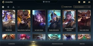 Conta GM +300 pdl - League of Legends: Wild Rift LOL WR