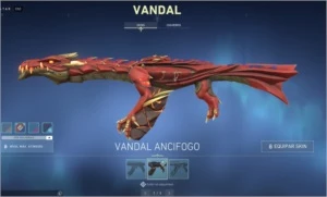 Conta de Valorant (diamante 3 com skins)