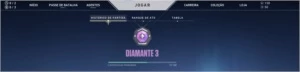 Conta de Valorant (diamante 3 com skins)