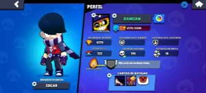 Conta Brawl stars barata