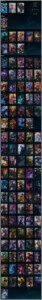 Conta Diamond 2, Season 10. (107 skins) - League of Legends LOL