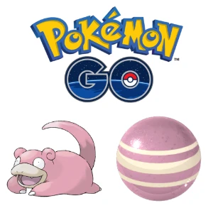 400x DOCES DE SLOWPOKE - Pokémon Go - Leia a Descrição - Pokemon GO