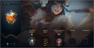 CONTA PRATA 4 COM VARIAS SKIN BOAS E VARIOS CAMP PROMOÇÃO - League of Legends LOL