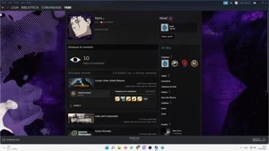 Steam Prime com CSGO + Medalhas - Counter Strike