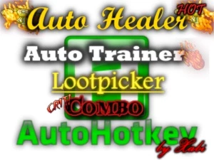 Healer + Trainer + Lootpicker + Combo - Xabi Scripts