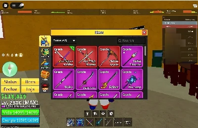 vendo conta de blox fruits - Roblox