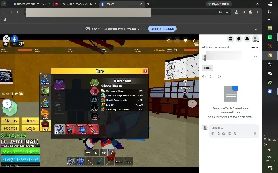 vendo conta de blox fruits - Roblox