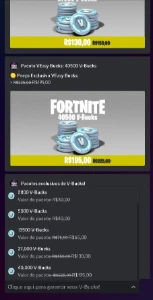 Vbucks Fortnite