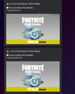 Vbucks Fortnite