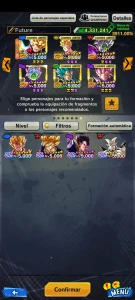 Conta DBZ legends - Outros