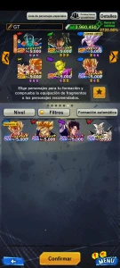 Conta DBZ legends - Outros